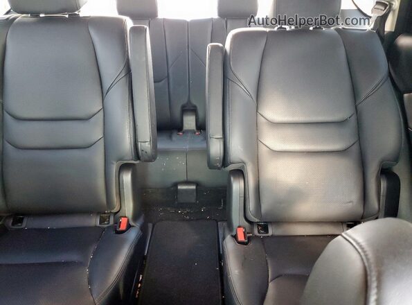JM3TCBCY6N0627317 2022 MAZDA CX-9 White Vista de los asientos traseros