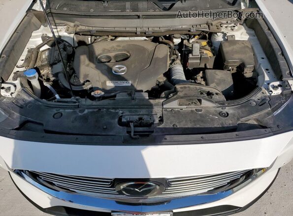JM3TCBCY6N0627317 2022 MAZDA CX-9 White Vista del compartimento del motor