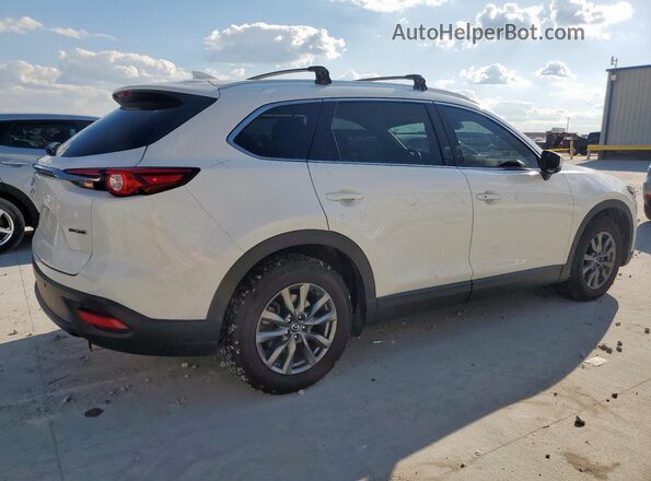 JM3TCBCY6N0627317 2022 MAZDA CX-9 White Trasero derecho