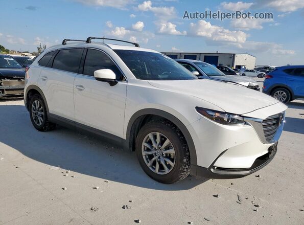JM3TCBCY6N0627317 2022 MAZDA CX-9 White Delantero derecho
