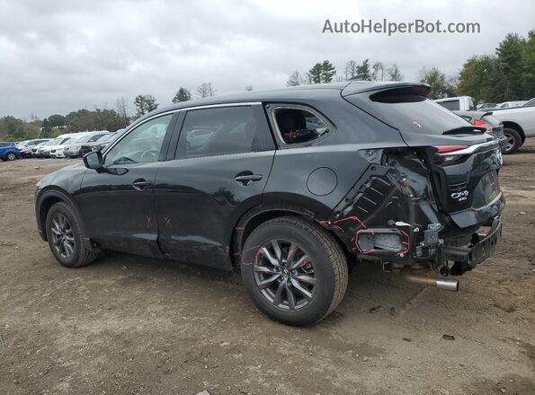JM3TCBCY6P0640149 2023 MAZDA CX-9 Black უკანა მარცხენა
