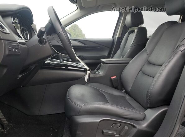 JM3TCBCY6P0640149 2023 MAZDA CX-9 Black წინა სალონის ხედი