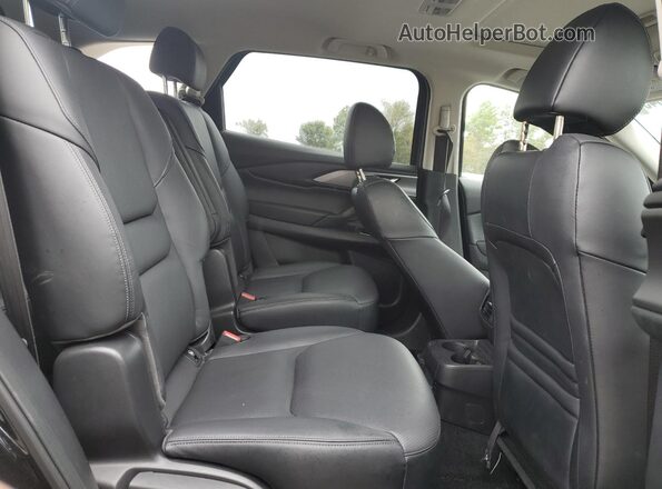 JM3TCBCY6P0640149 2023 MAZDA CX-9 Black უკანა სალონის ხედი