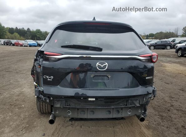 JM3TCBCY6P0640149 2023 MAZDA CX-9 Black უკანა ხედი