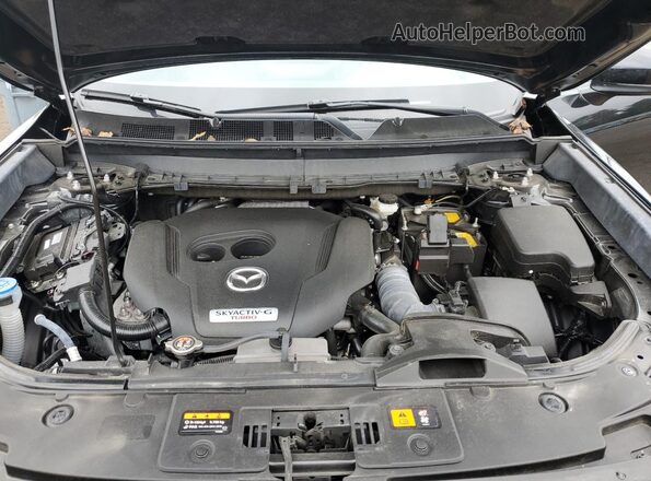 JM3TCBCY6P0640149 2023 MAZDA CX-9 Black ძრავის განყოფილების ხედი
