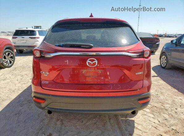 JM3TCBCY7N0616276 2022 MAZDA CX-9 Red Вид ззаду