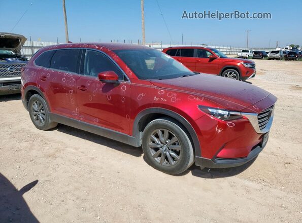 JM3TCBCY7N0616276 2022 MAZDA CX-9 Red Передня права чверть