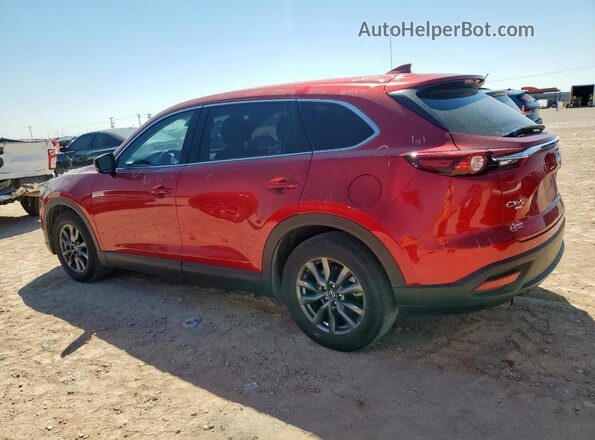 JM3TCBCY7N0616276 2022 MAZDA CX-9 Red Задня ліва чверть