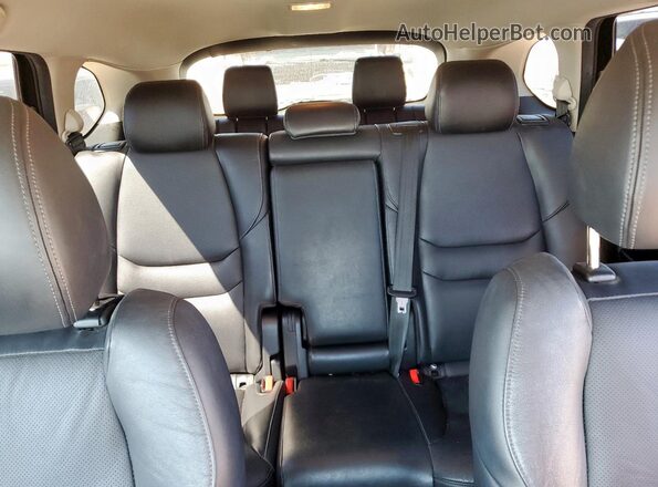 JM3TCBCY7N0616276 2022 MAZDA CX-9 Red Вид задніх сидінь