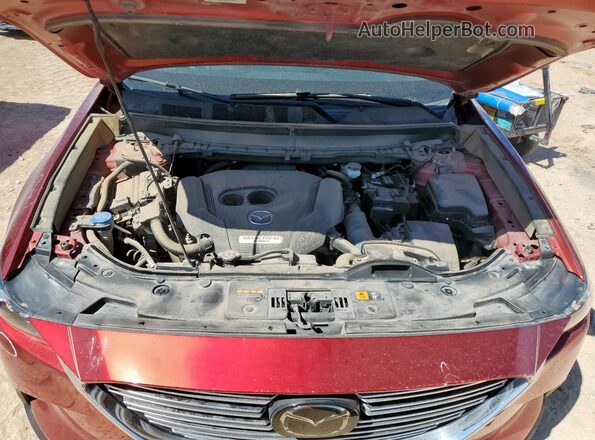 JM3TCBCY7N0616276 2022 MAZDA CX-9 Red Вид підкапотного простору
