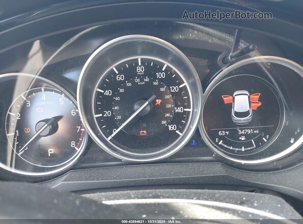 JM3TCBCY7P0644257 2023 MAZDA CX-9 Blue Vista de los asientos traseros