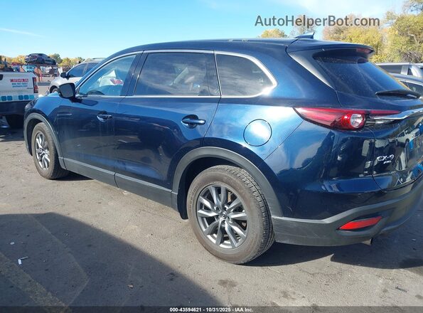JM3TCBCY7P0644257 2023 MAZDA CX-9 Blue Trasero izquierdo