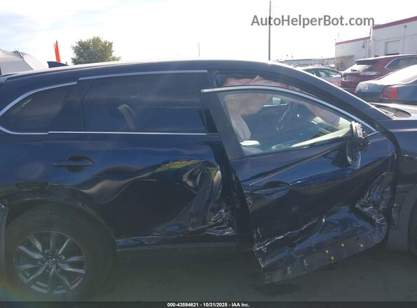 JM3TCBCY7P0644257 2023 MAZDA CX-9 Blue Vista interior de 360 grados
