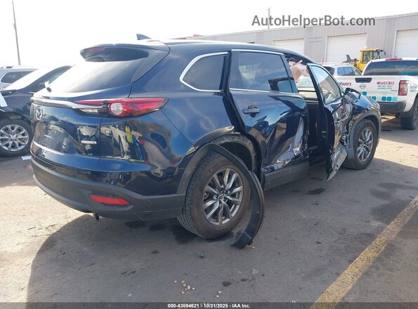 JM3TCBCY7P0644257 2023 MAZDA CX-9 Blue Trasero derecho