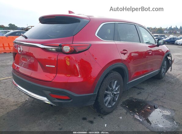 JM3TCBCY8N0624628 2022 MAZDA CX-9 Red Tył prawy