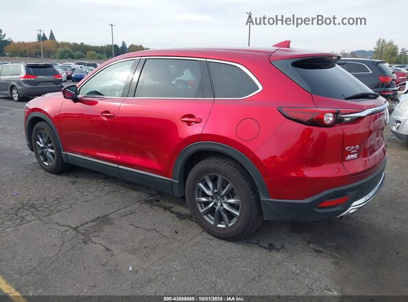 JM3TCBCY8N0624628 2022 MAZDA CX-9 Red Tył lewy