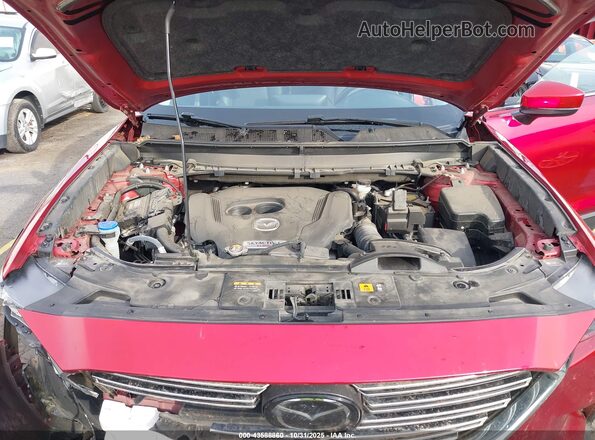 JM3TCBCY8N0624628 2022 MAZDA CX-9 Red Widok z tyłu