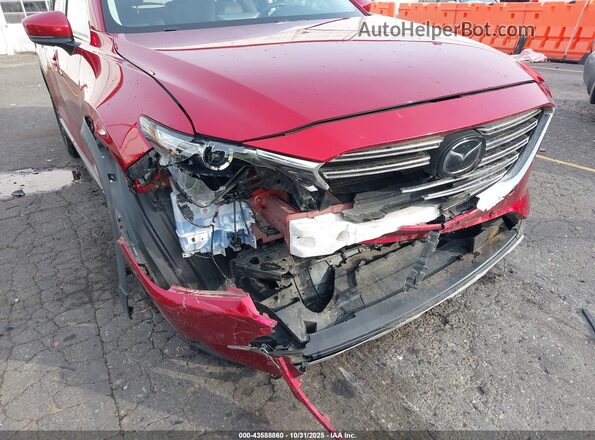JM3TCBCY8N0624628 2022 MAZDA CX-9 Red Widok z przodu