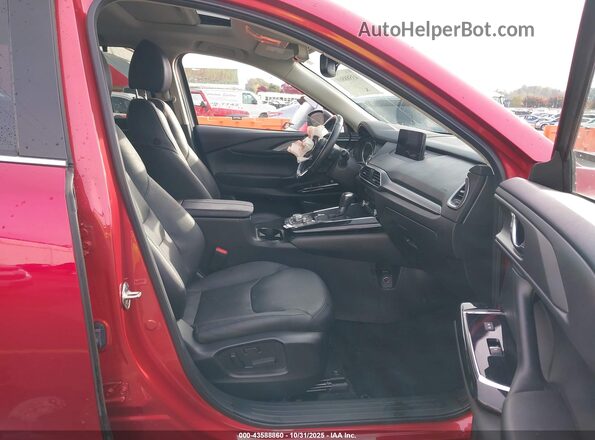 JM3TCBCY8N0624628 2022 MAZDA CX-9 Red Widok wnętrza z przodu