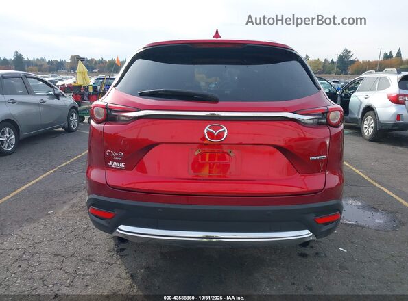 JM3TCBCY8N0624628 2022 MAZDA CX-9 Red 