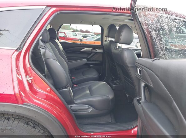 JM3TCBCY8N0624628 2022 MAZDA CX-9 Red Widok naklejki z numerem VIN