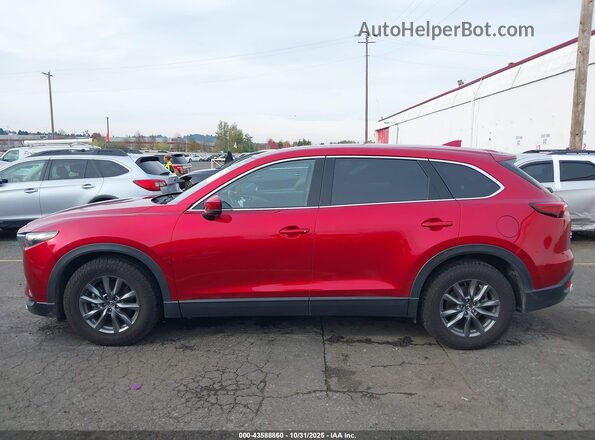 JM3TCBCY8N0624628 2022 MAZDA CX-9 Red Widok wnętrza 360 stopni