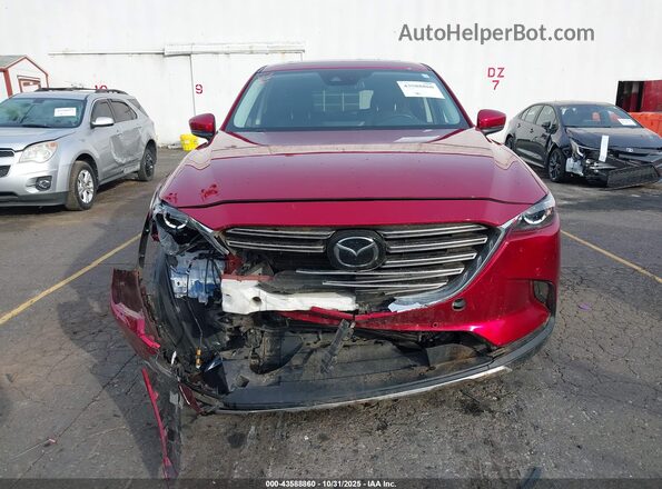 JM3TCBCY8N0624628 2022 MAZDA CX-9 Red Widok zestawu wskaźników