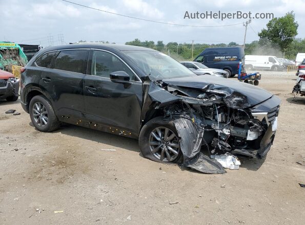JM3TCBCY9P0642655 2023 MAZDA CX-9 Black წინა მარჯვენა