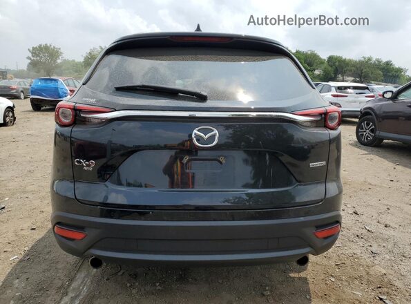 JM3TCBCY9P0642655 2023 MAZDA CX-9 Black უკანა ხედი