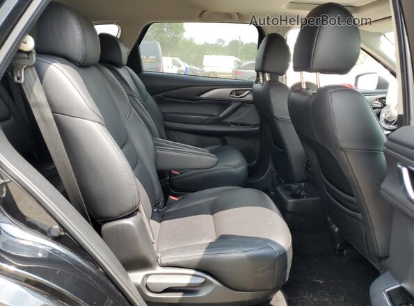 JM3TCBCY9P0642655 2023 MAZDA CX-9 Black უკანა სალონის ხედი