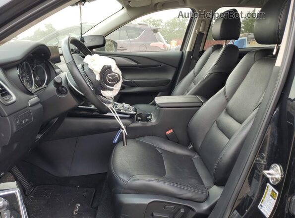 JM3TCBCY9P0642655 2023 MAZDA CX-9 Black წინა სალონის ხედი
