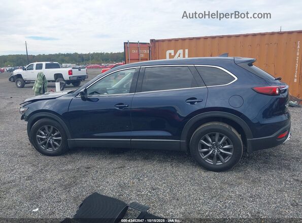 JM3TCBCYXM0521709 2021 MAZDA CX-9 Blue 