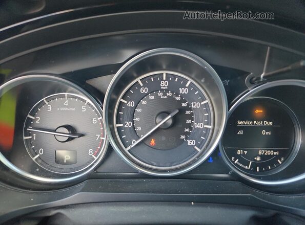 JM3TCBDY1J0200975 2018 MAZDA CX-9 Blue 