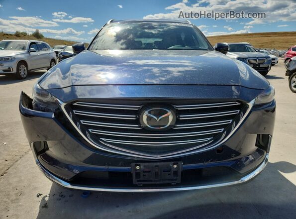 JM3TCBDY1J0200975 2018 MAZDA CX-9 Blue 
