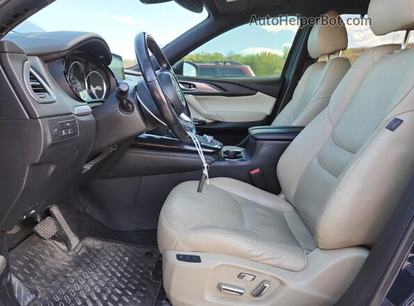 JM3TCBDY1J0200975 2018 MAZDA CX-9 Blue 