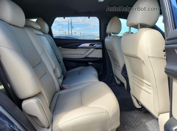 JM3TCBDY1J0200975 2018 MAZDA CX-9 Blue 
