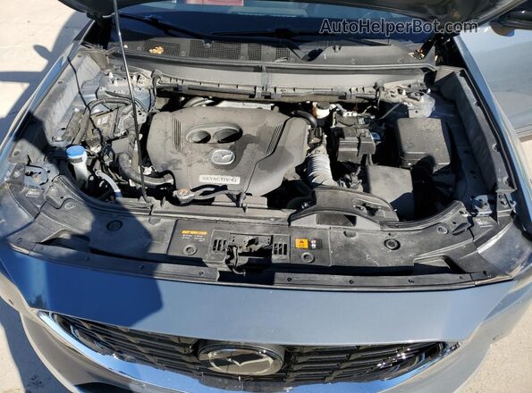 JM3TCBDY2M0507172 2021 MAZDA CX-9 Gray Engine compartment view
