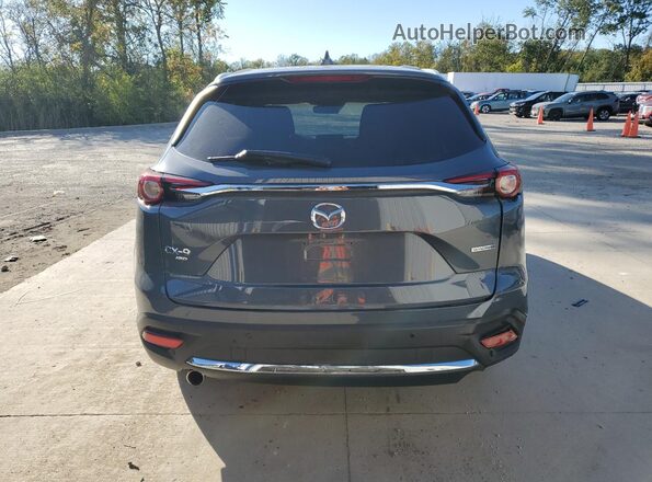 JM3TCBDY2M0507172 2021 MAZDA CX-9 Gray Rear view