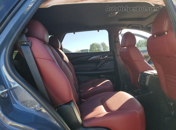 JM3TCBDY2M0507172 2021 MAZDA CX-9 Gray Rear interior view