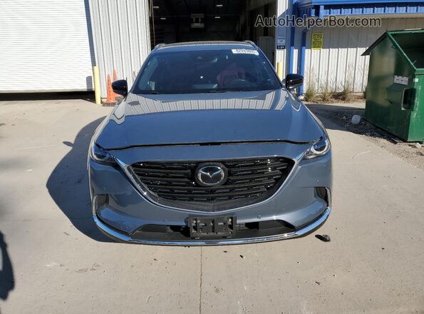 JM3TCBDY2M0507172 2021 MAZDA CX-9 Gray Front view