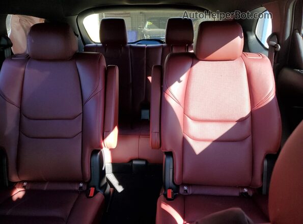 JM3TCBDY2M0507172 2021 MAZDA CX-9 Gray Rear seats view