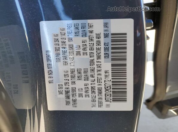 JM3TCBDY2M0507172 2021 MAZDA CX-9 Gray VIN sticker view
