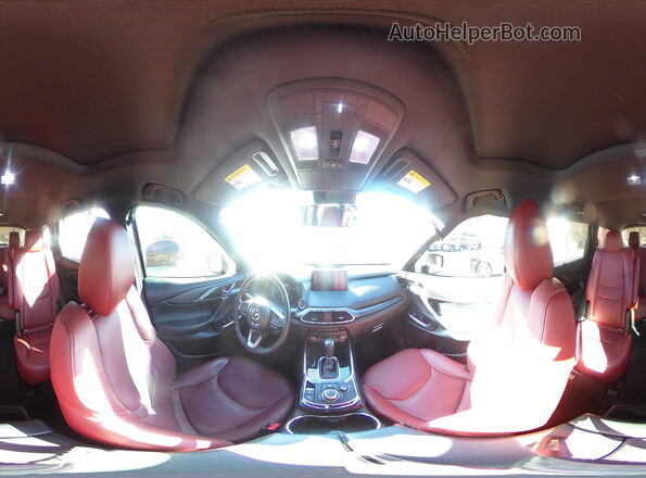 JM3TCBDY2M0507172 2021 MAZDA CX-9 Gray 360 interior view