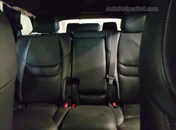 JM3TCBDY3M0510842 2021 MAZDA CX-9 Gray Вид задніх сидінь