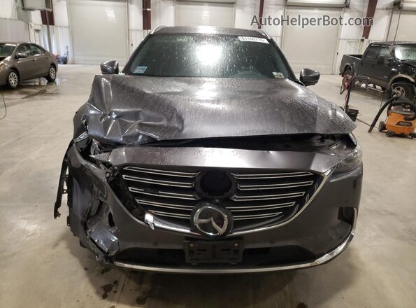 JM3TCBDY3M0510842 2021 MAZDA CX-9 Gray Вид спереду