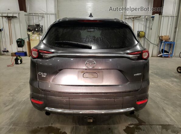JM3TCBDY3M0510842 2021 MAZDA CX-9 Gray Вид ззаду