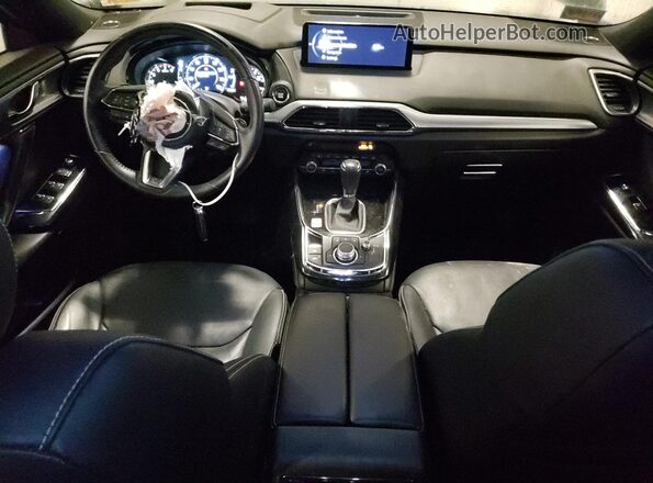 JM3TCBDY3M0510842 2021 MAZDA CX-9 Gray Вид панелі приладів