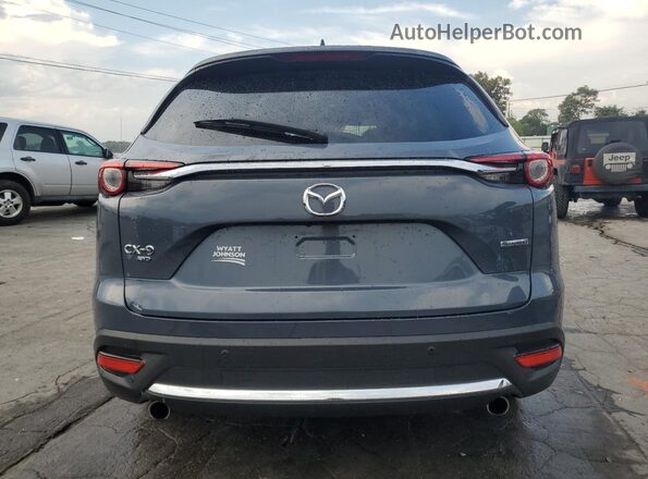 JM3TCBDY3P0636266 2023 MAZDA CX-9 Gray უკანა ხედი