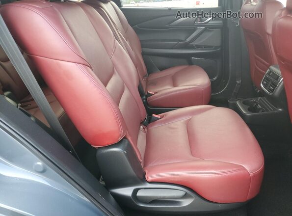JM3TCBDY3P0636266 2023 MAZDA CX-9 Gray უკანა სავარძლების ხედი