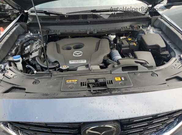 JM3TCBDY3P0636266 2023 MAZDA CX-9 Gray უკანა სალონის ხედი